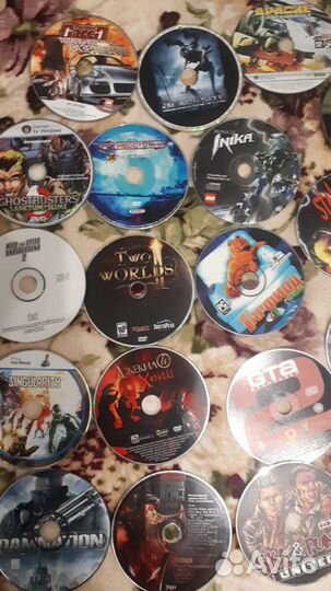 Диски на пк