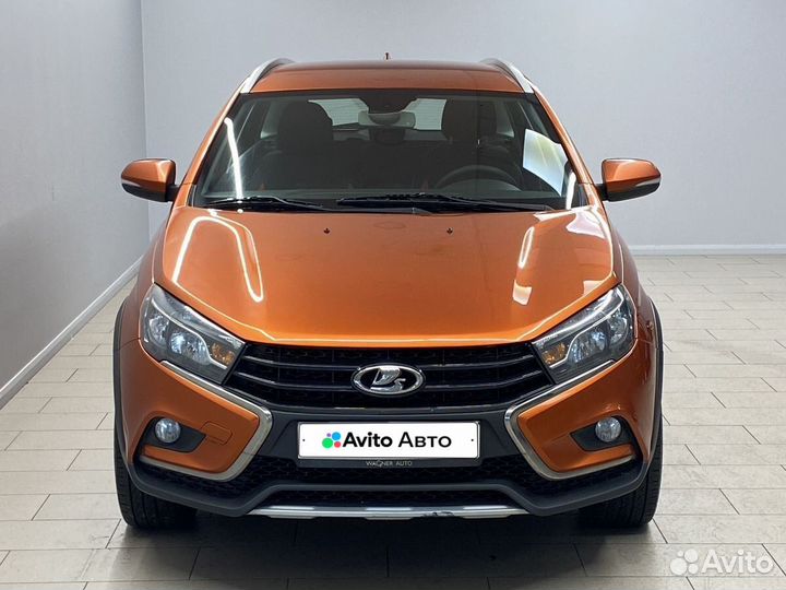 LADA Vesta Cross 1.8 AMT, 2019, 126 498 км