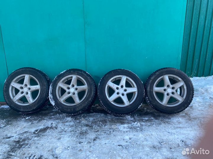 Колеса R-15 для рено, киа, ниссан