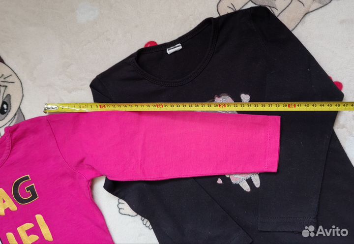 Вещи пакетом для девочки, 104-110