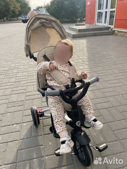 Трехколесный велосипед складной