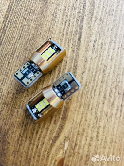 Новые лампы в авто led габариты