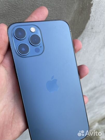 iPhone 12 Pro Max 256gb Blue