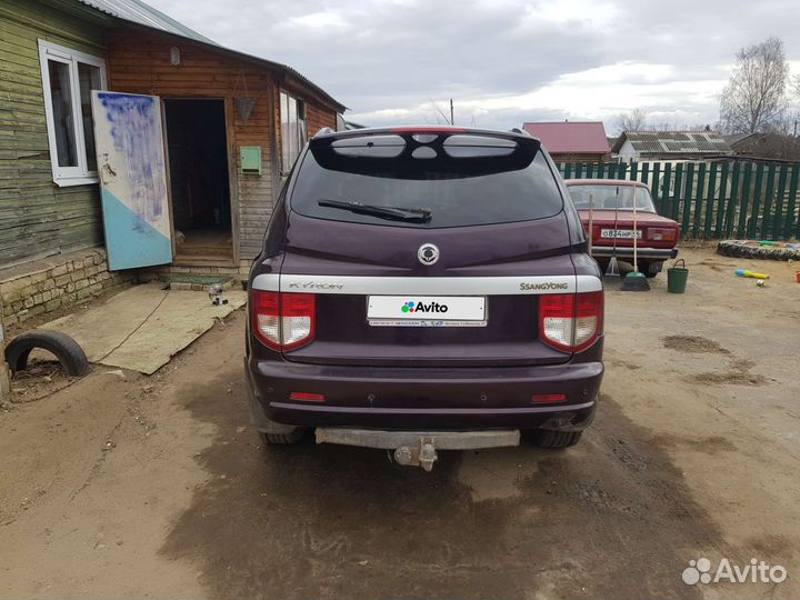 SsangYong Kyron 2.0 AT, 2007, 250 000 км