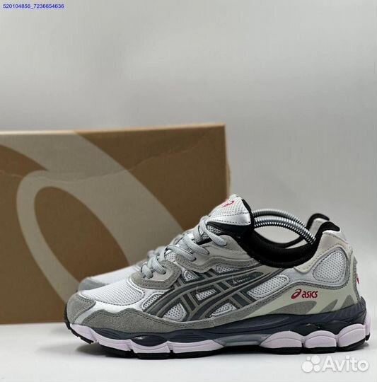 Кроссовки Asics Gel Nyc White (Арт.35506)