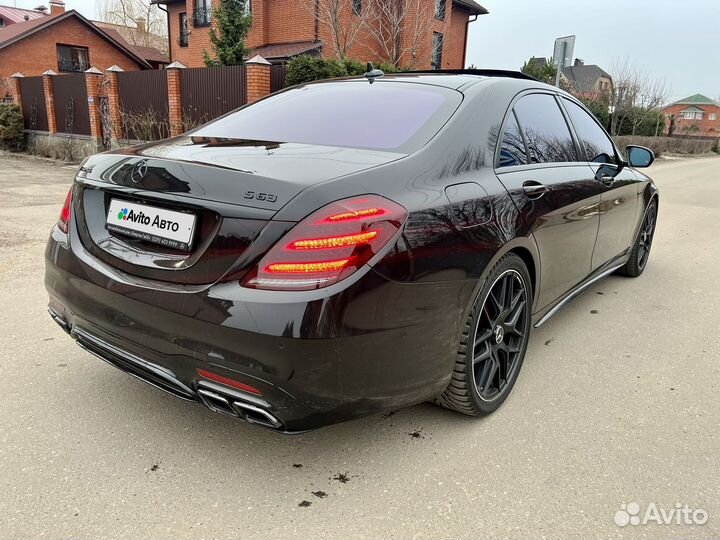 Mercedes-Benz S-класс 4.7 AT, 2013, 168 800 км