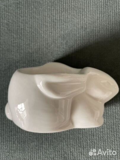 Подставка для яйца кролик