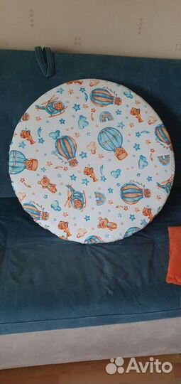 Матрас детский круглый