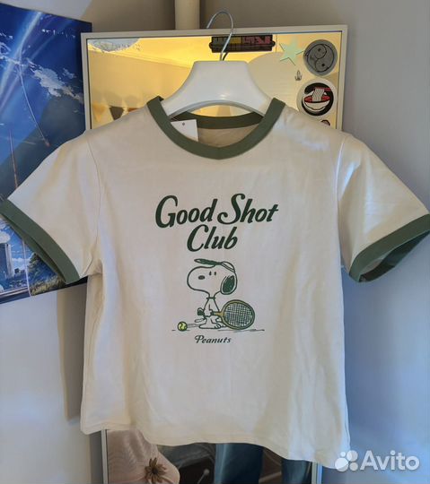 Футболка Snoopy