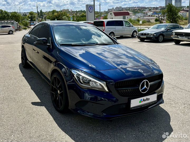 Mercedes-Benz CLA-класс 1.6 AMT, 2017, 72 500 км