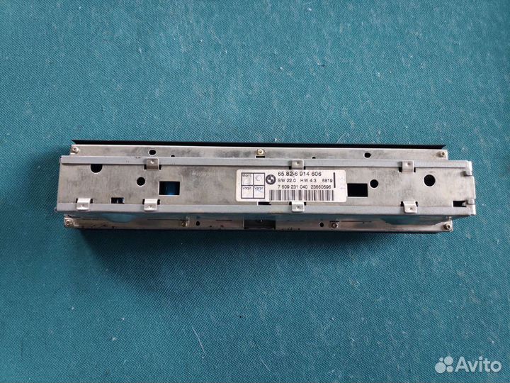 Дисплей информационный BMW X5 E53 2000-2007