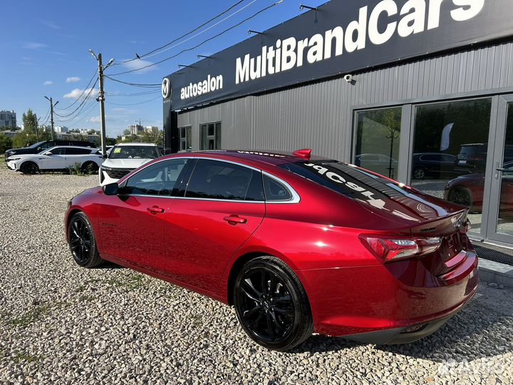 Chevrolet Malibu 1.5 AT, 2021, 102 000 км