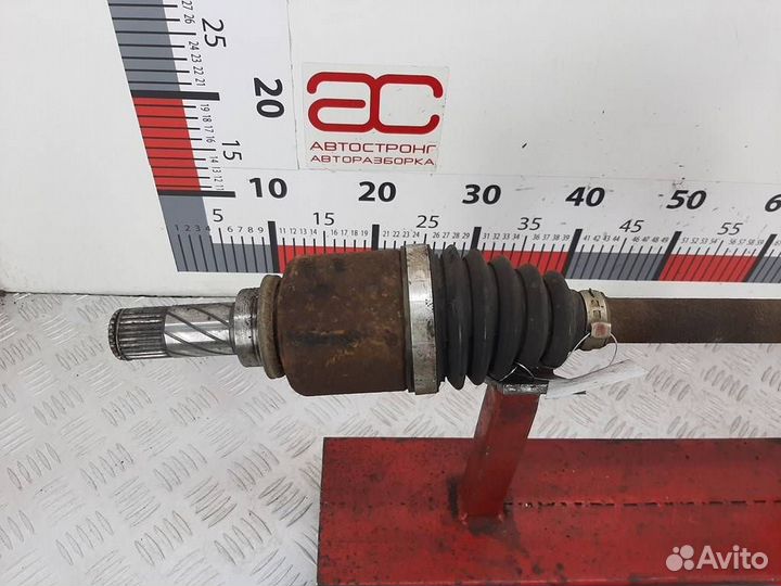 Полуось передняя левая Nissan Note E11 рест. 2013