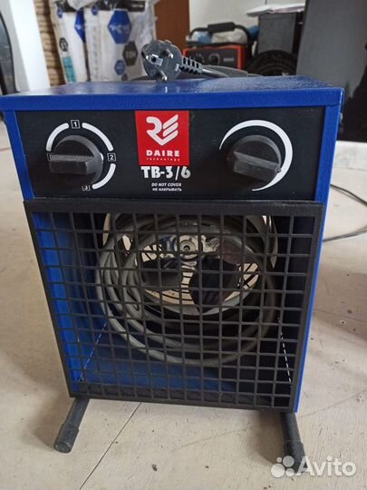 Тепловая пушка электрическая timberk