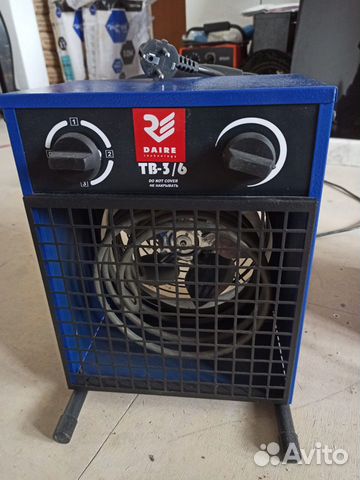 Тепловая пушка электрическая timberk