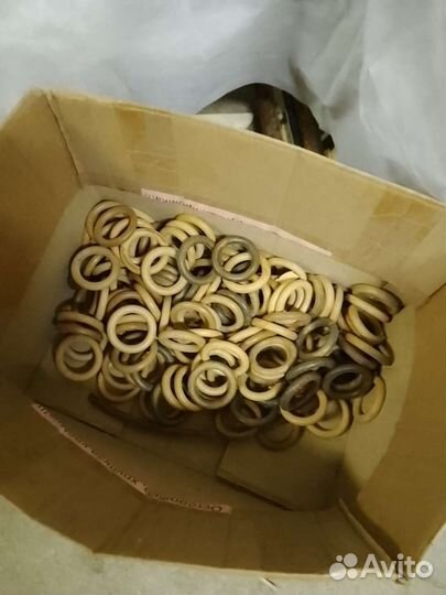 Кольца для гардин