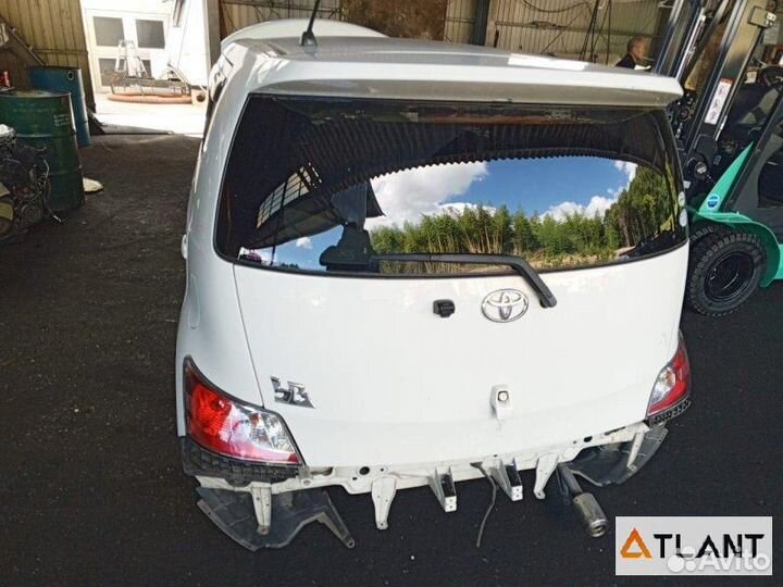 Горловина топливного бака toyota BB