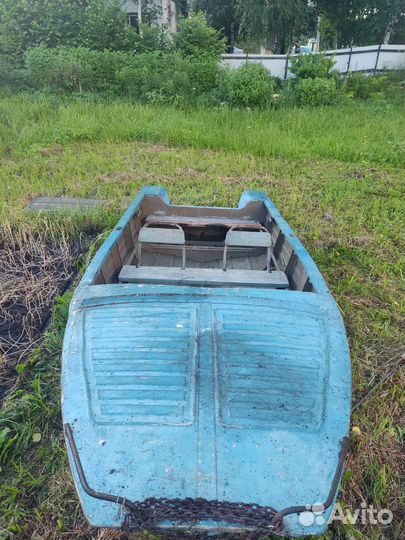 Лодка алюминиевая