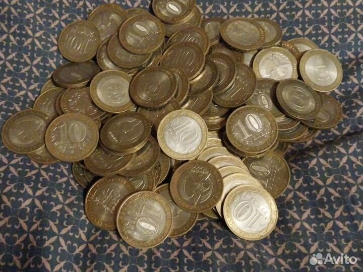 Монеты биметалл