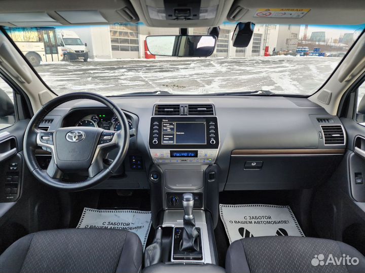 Toyota Land Cruiser Prado 2.8 AT, 2021, 144 589 км