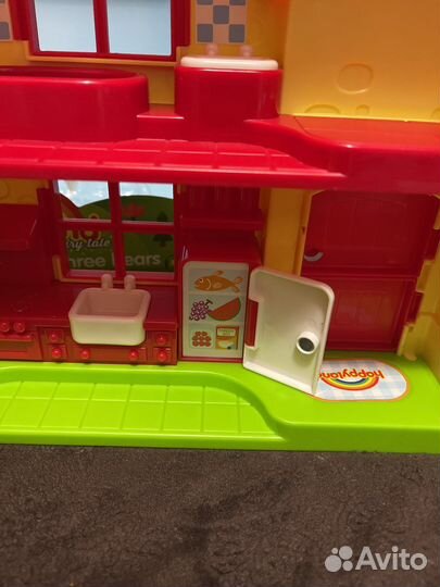 ELC домик 3 медведей