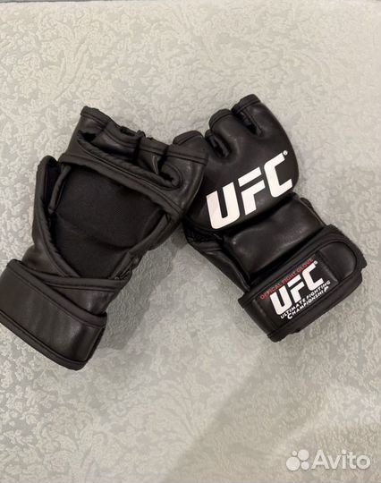 Перчатки UFC оригинальные