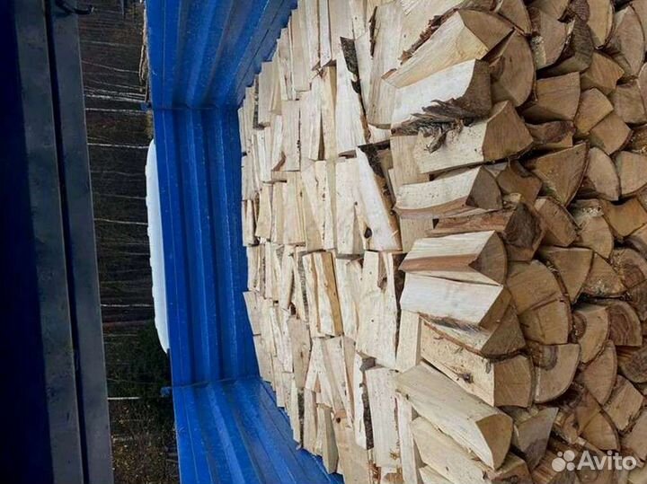 Березовые дрова