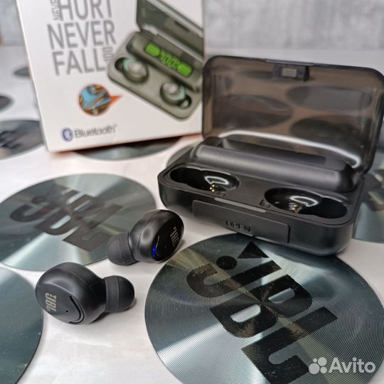 Беспроводные блютус (bluetooth) наушники JBL