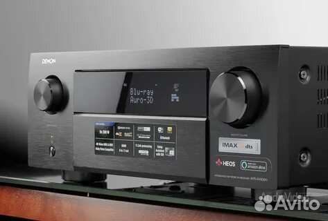 AV рессивер denon AVR X-4500 H