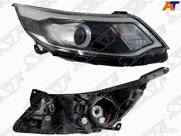 Фары передние kia rio 3