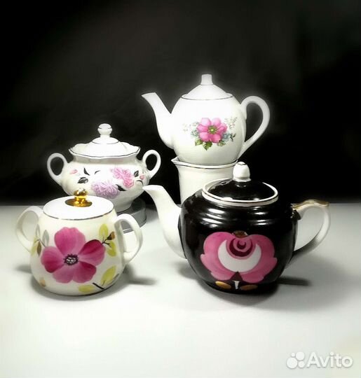 Посуда чайная фарфор СССР