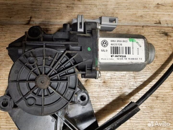 Стеклоподъемный механизм передний правый