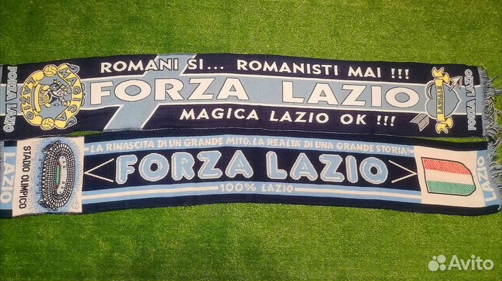 Футбольные шарфы клуба Lazio