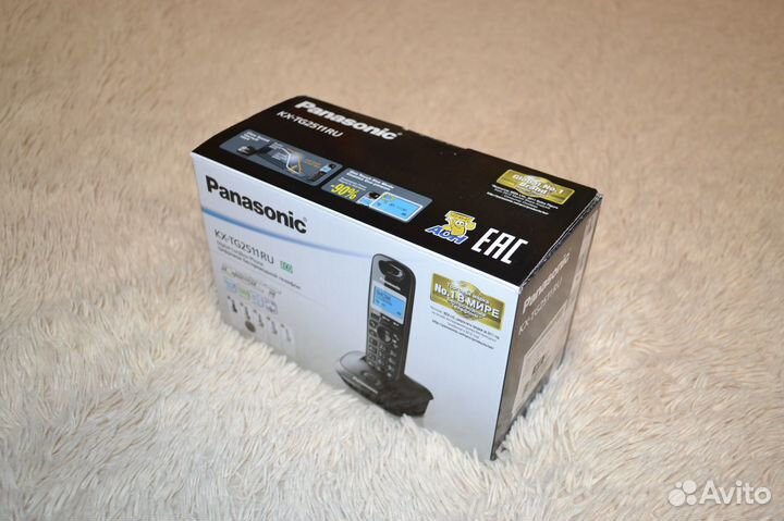 Радиотелефон Panasonic KX-2511RU (ремонт)