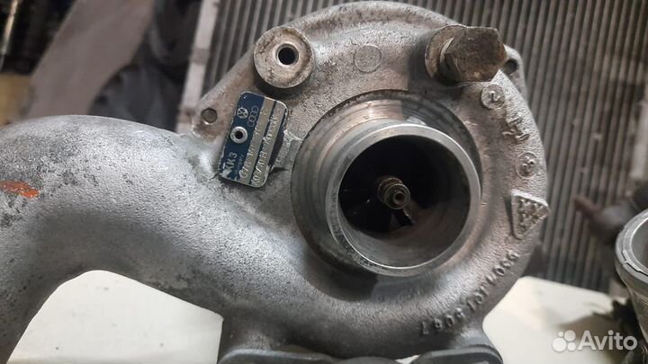Турбина левая и правая Audi A6 C5 all road 2.7t