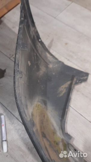 Губа заднего бампера задняя Suzuki Sx 4 С 2013