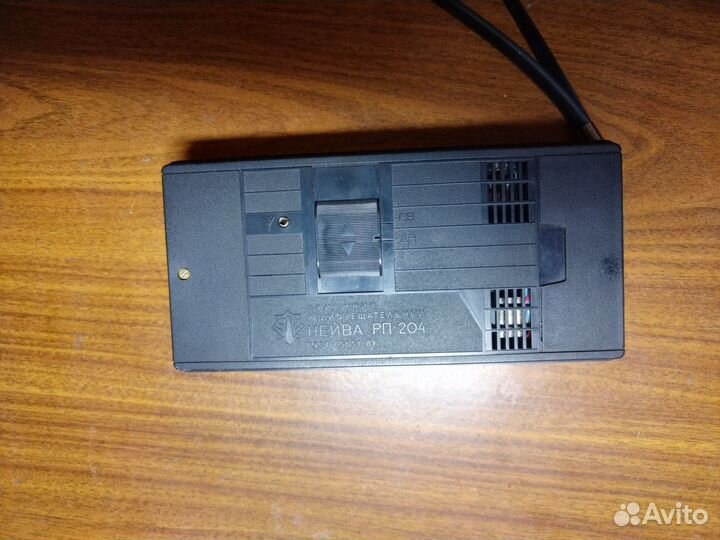 Радиоприемник нейва рп-204