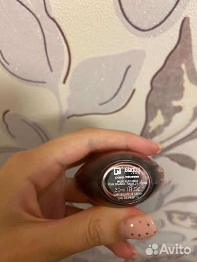 Духи black xs paco rabbane