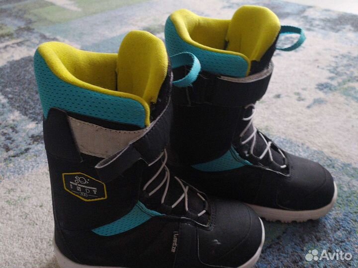 Сноубордические ботинки детские