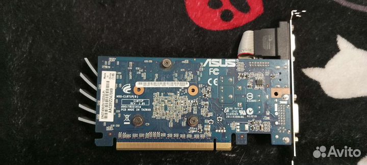 Видеокарта GT430