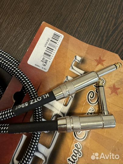 Кабель klotz Moscow vina300 59 Vintage