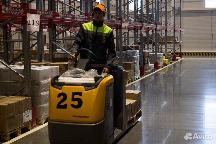 Грузчики с проживанием и питанием (вахта в Москве)