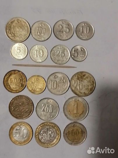 Монеты юго-западной Азии