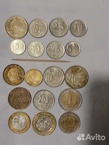 Монеты юго-западной Азии