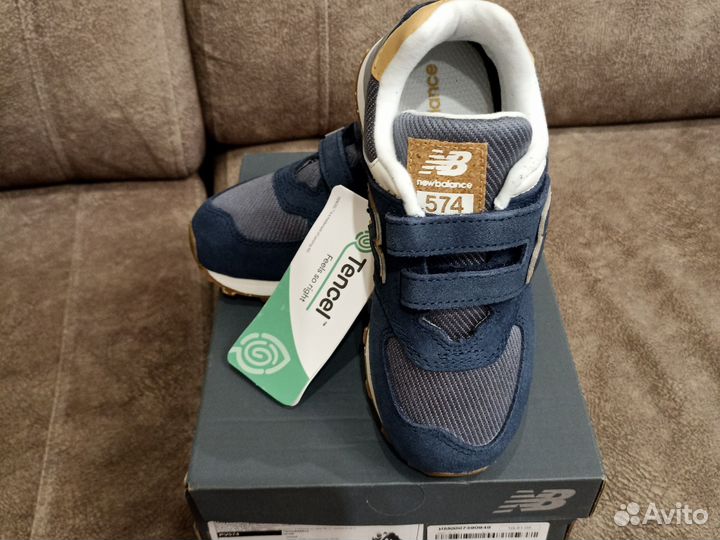 Кроссовки new balance 574 размер 29