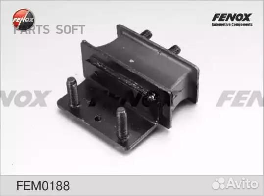 Fenox FEM0188 Опора двигателя зад лев