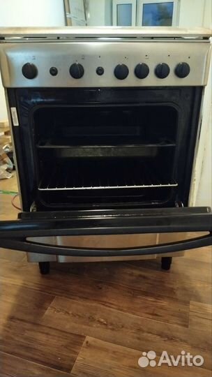 Газовая плита бу indesit Бронь до конца дня