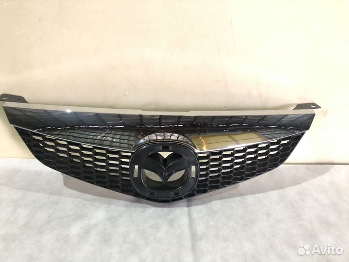 Решетка радиатора мазда 6 mazda 6 05-07