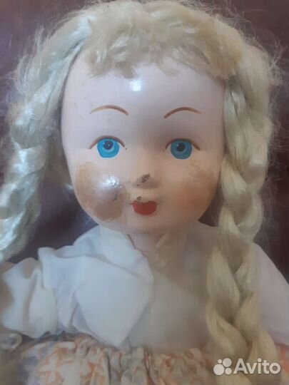 Кукла старинная на самовар