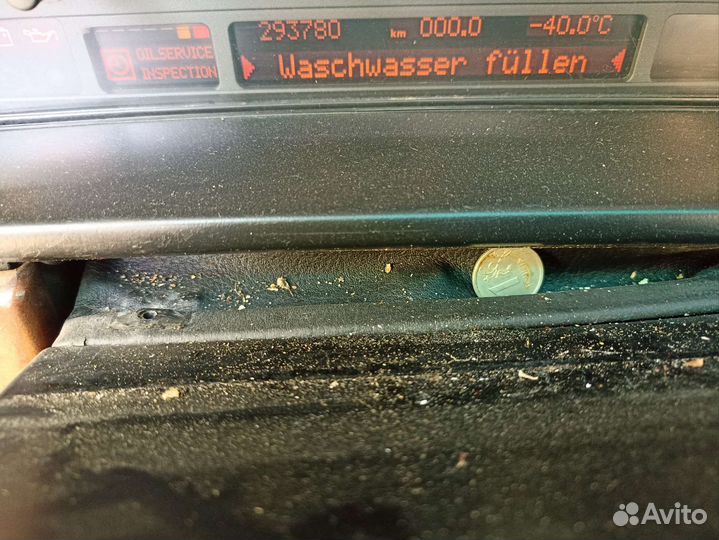 Бмв е39 приборная панель